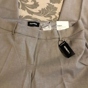 Express Editor Barely Boot Cut Low Rise